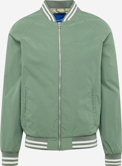 JACK & JONES Veste mi-saison 'LUCCA' en vert, Vue avec produit