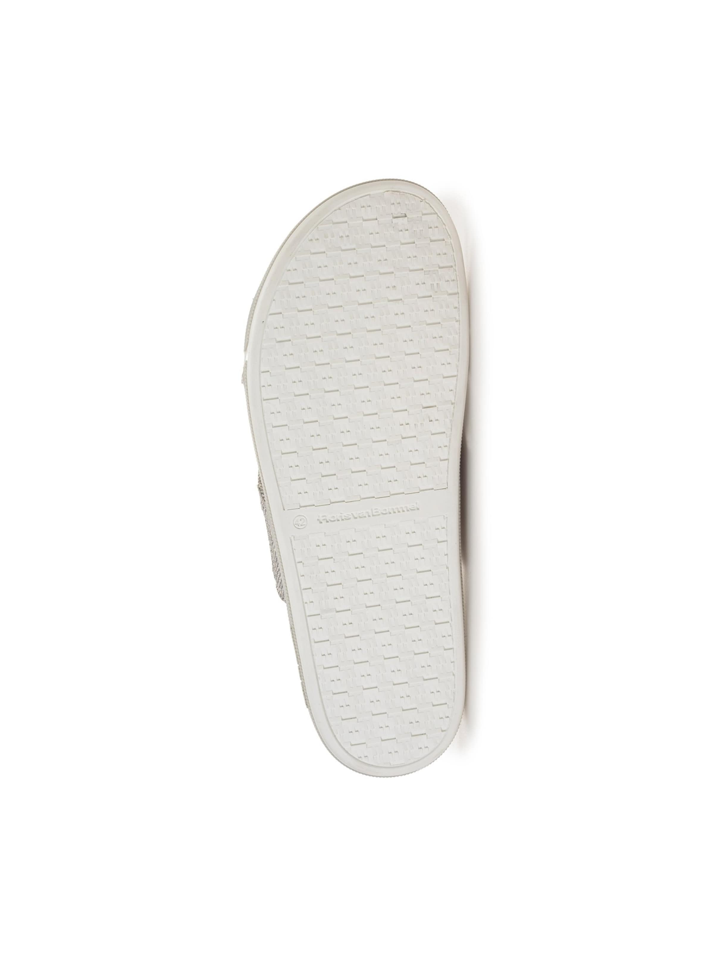 Sandalo 'DE SLIPPER 01' di Floris van Bommel in grigio