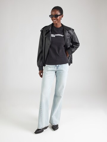 KARL LAGERFELD JEANS Футболка в Черный