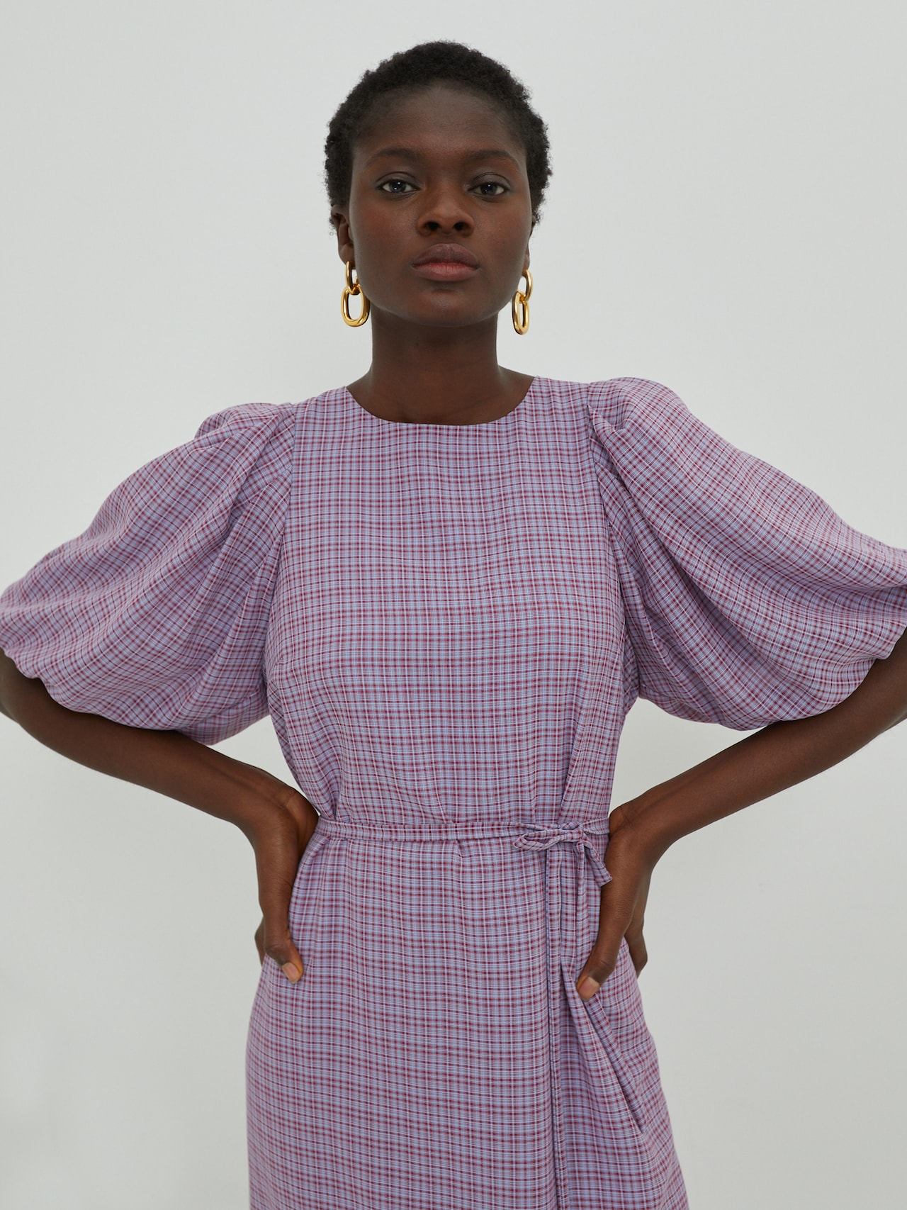 EDITED Produkte Kleid 'Tessa' navy