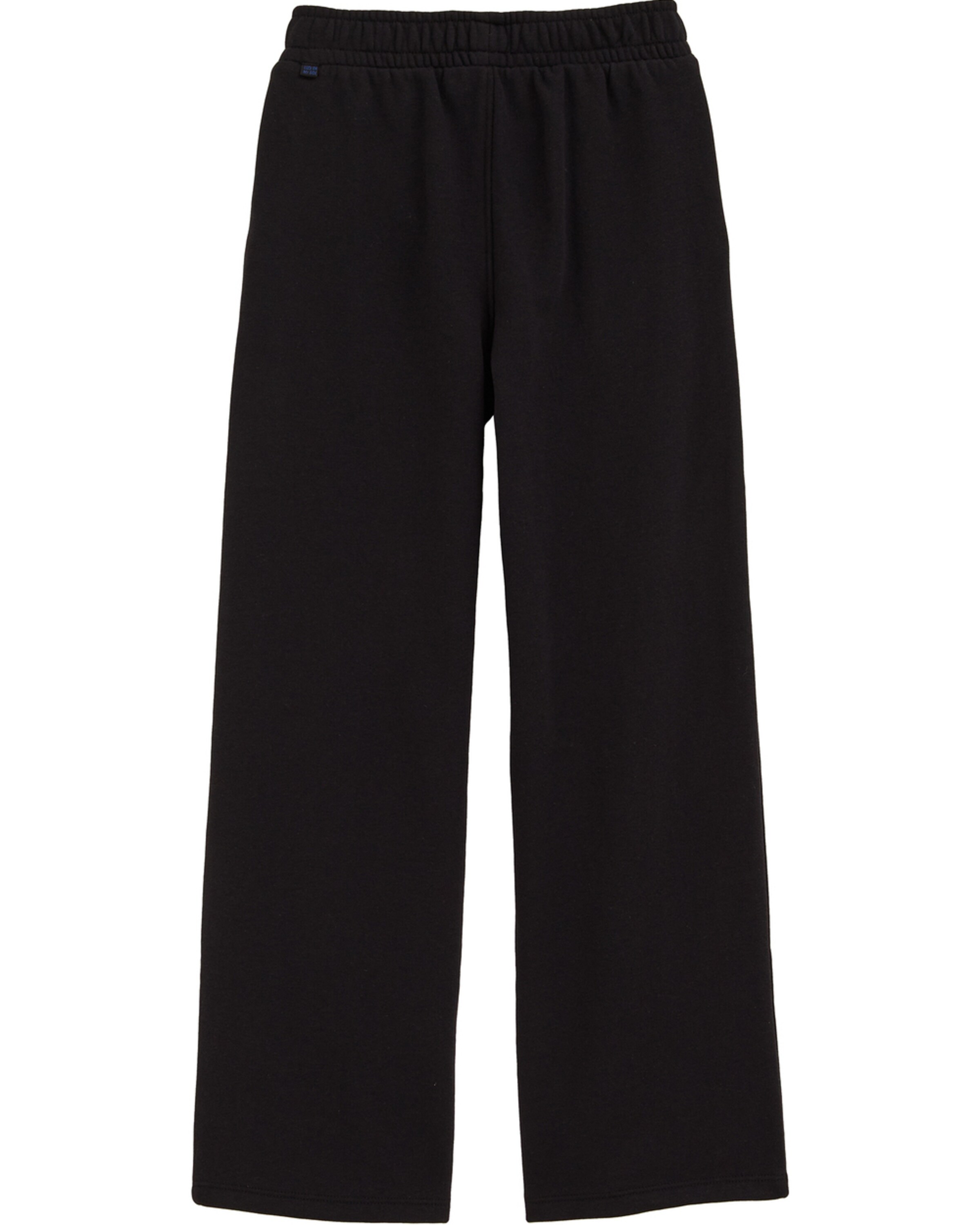 Regular Pantalon WE Fashion en noir