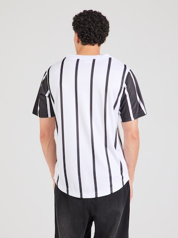 Karl Kani Regular fit Button Up Shirt 'Serif' in White