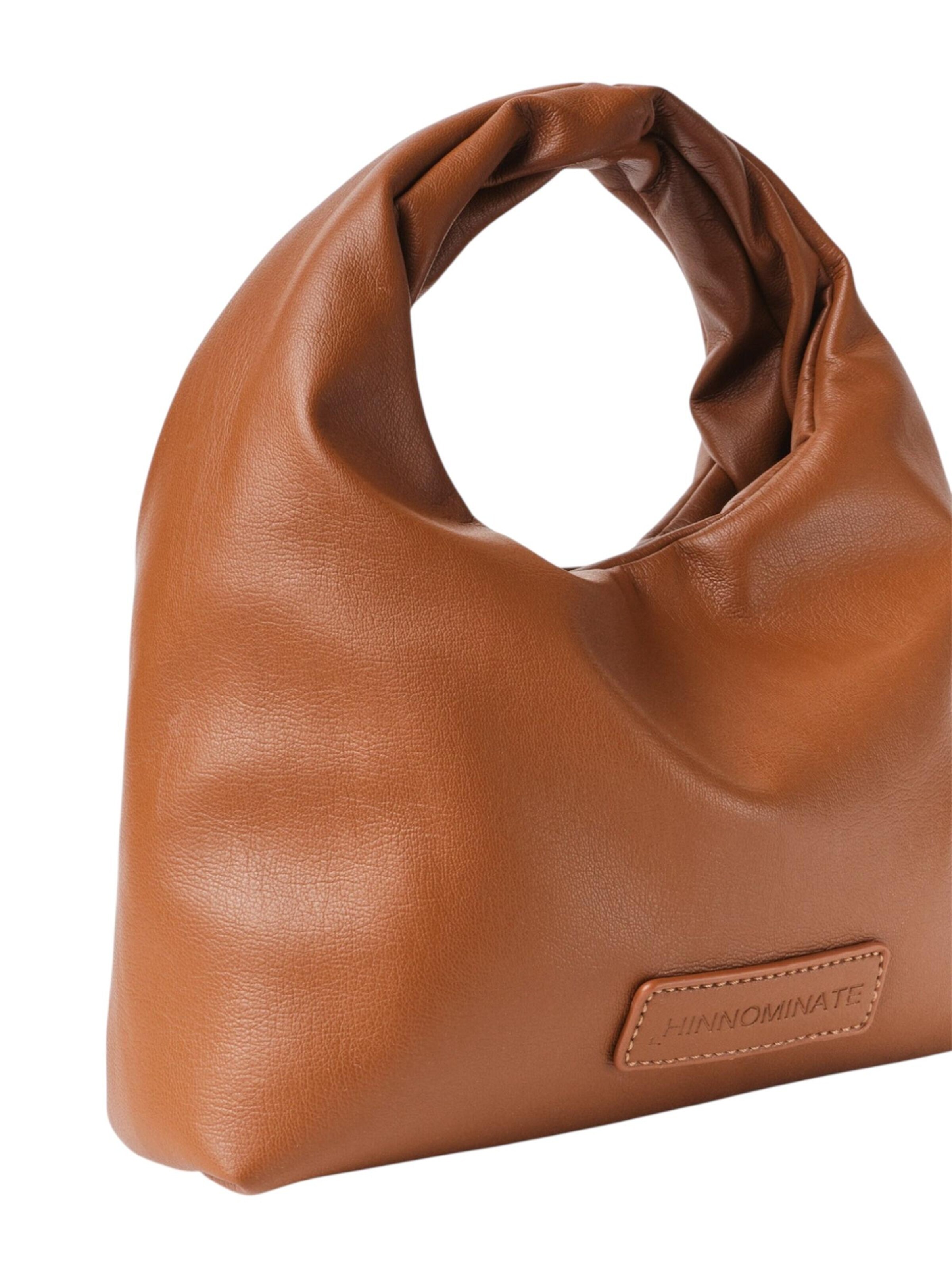 Borsa a spalla di HINNOMINATE in marrone