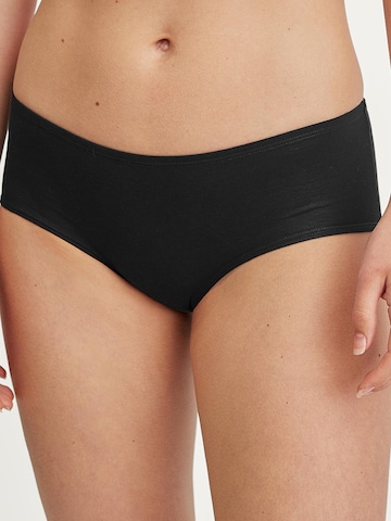 CALIDA Panty 'Essential Cotton'‌‌‌‌‌‌‌ in Schwarz: Vorderseite
