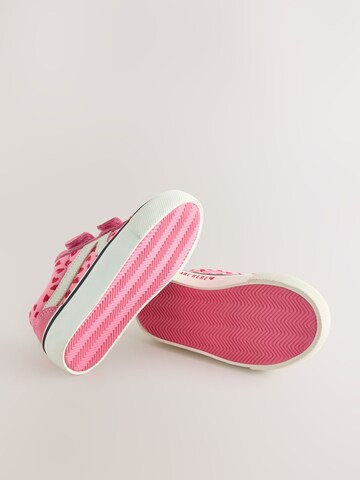 Next Sneaker i rosa