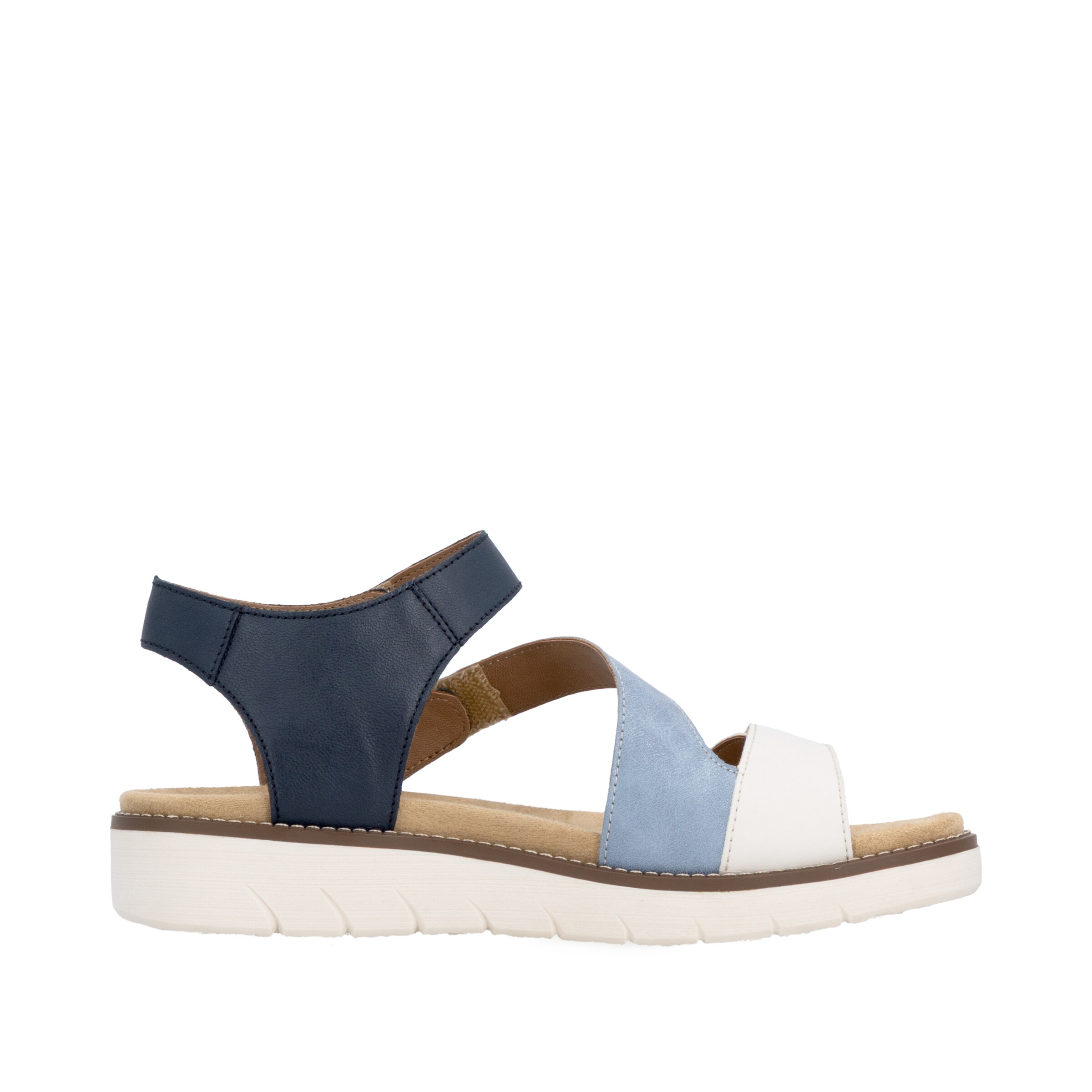 REMONTE Sandals in Blue