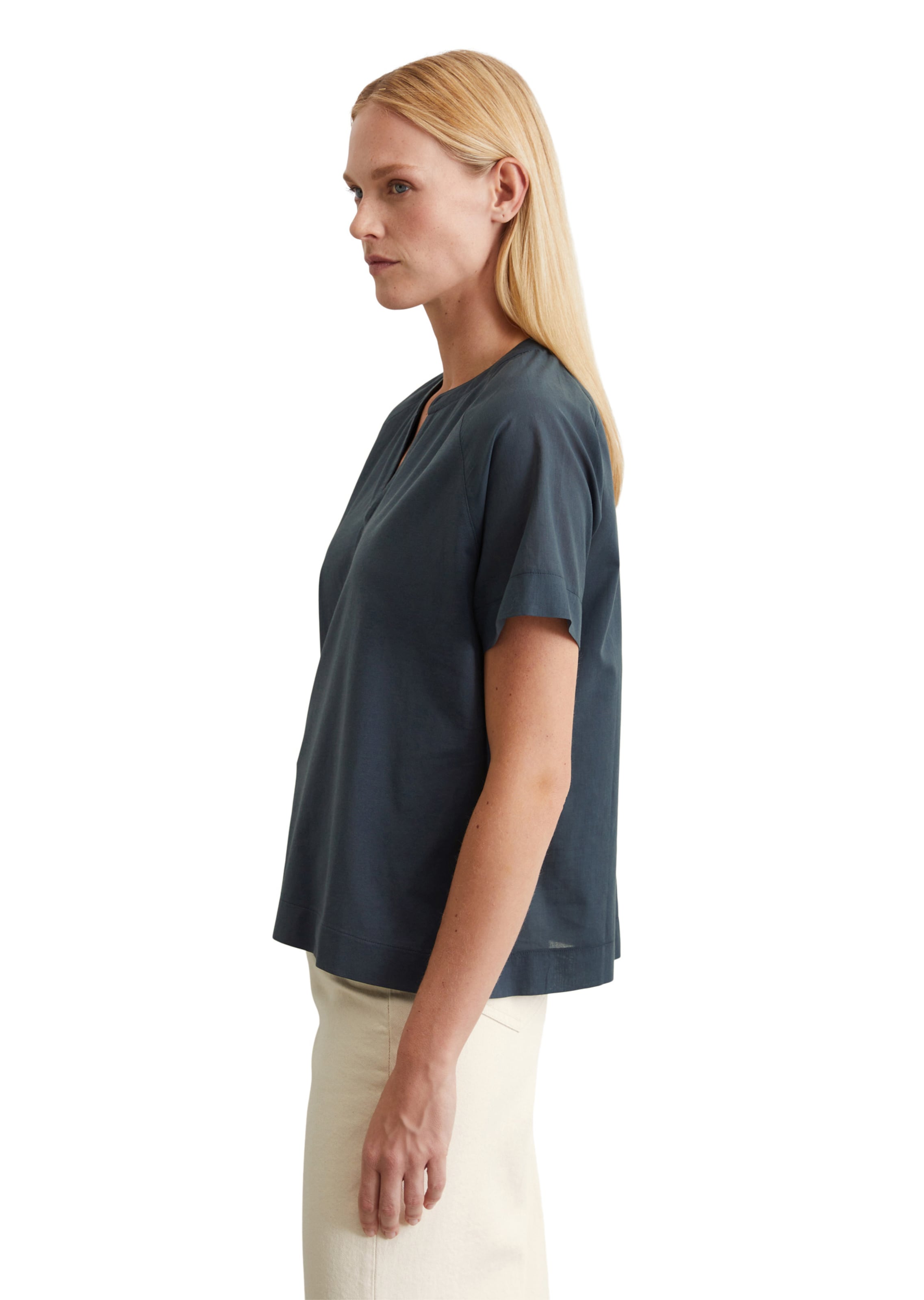 Marc O'Polo Blouse in Blauw