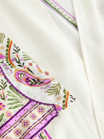 Next Kimono in White
