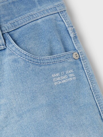 NAME IT regular Jeans 'Theo' i blå