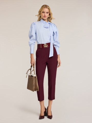 MOTIVI Bluse‌‌‌‌‌ in Blau