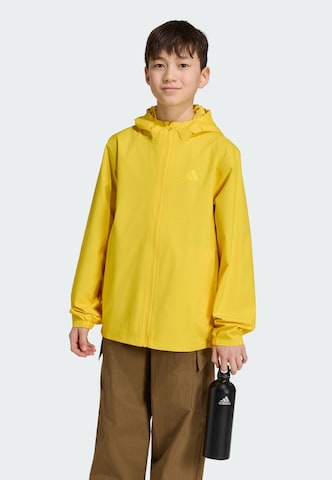 ADIDAS TERREX Outdoor jacket 'Multi 2' in Yellow: front