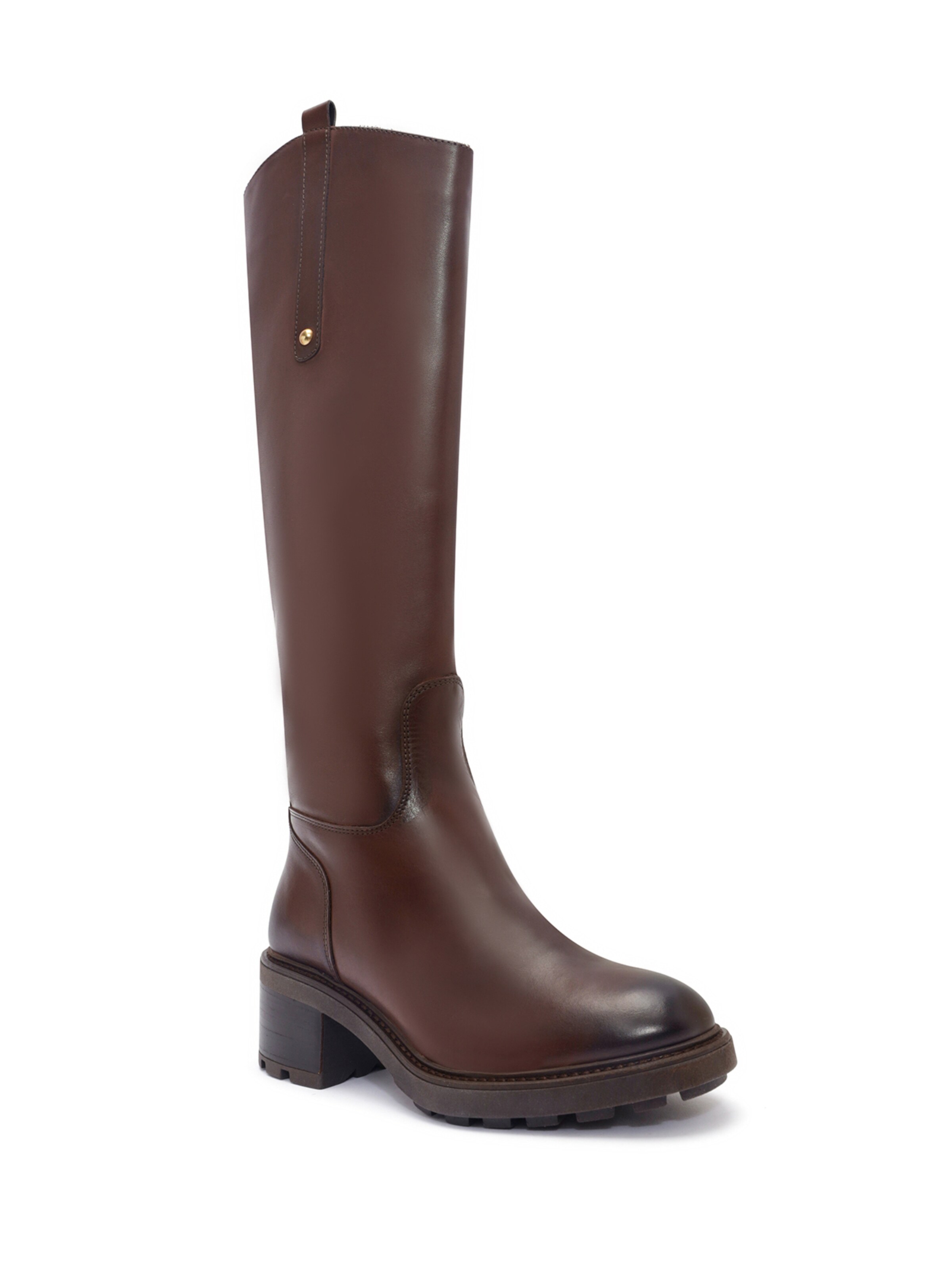 Bottes Derimod en marron