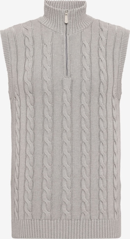 Pull-over Felix Hardy en gris : devant