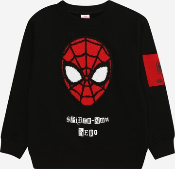 OVS - Sweatshirt de desporto 'SPIDERMAN' em preto: frente