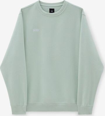 VANS Sweatshirt 'CORE' in Green: front