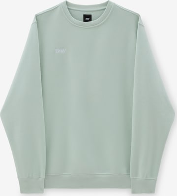 VANS Sweatshirt 'CORE' i grön: framsida