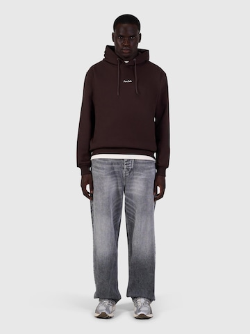 Sweat-shirt Pure Path en marron