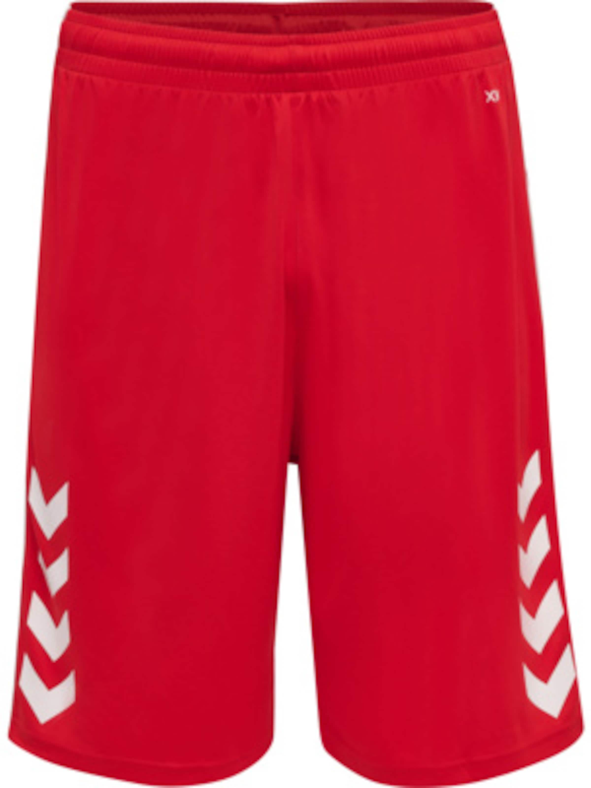 Hummel regular Sportsbukser i rød: forside