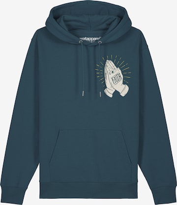 Felpa 'Faith' di Watapparel in verde: frontale