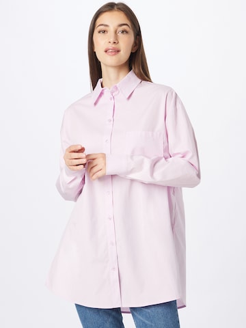 NLY by Nelly Blouse in Purple: front