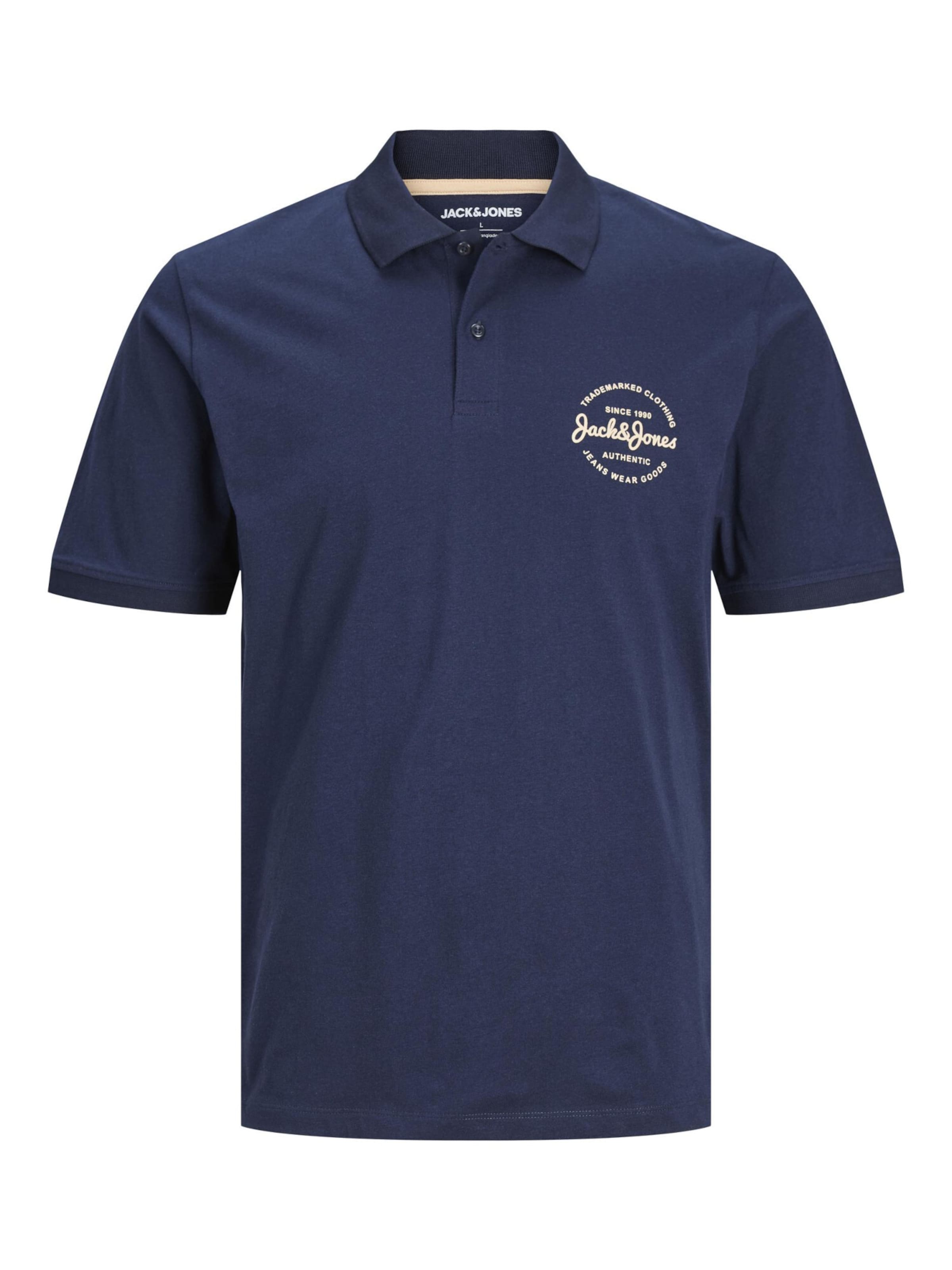 JACK & JONES Póló 'JJForest' - kék