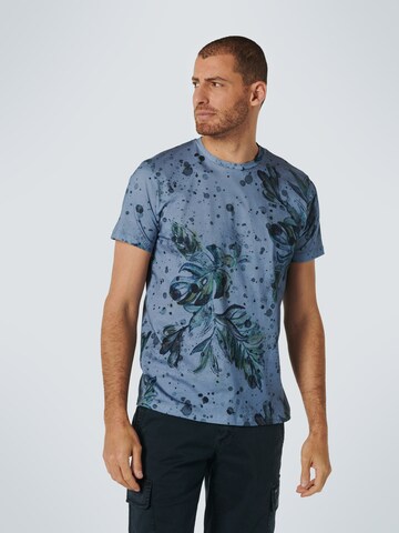 No Excess Shirt in Blauw: voorkant