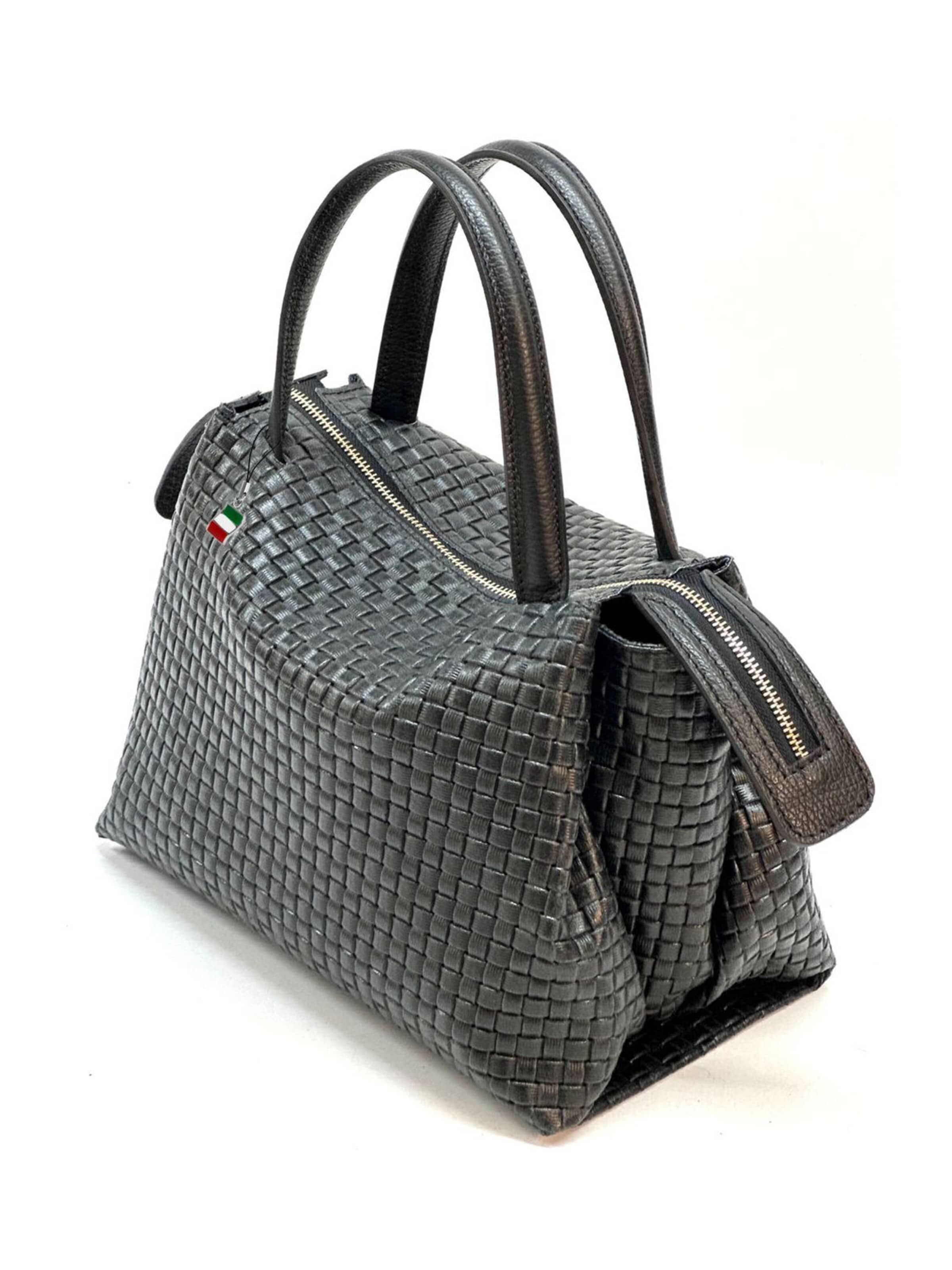 Borsa a mano di Florence in nero