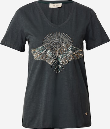 T-shirt MOS MOSH en gris : devant