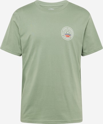 BILLABONG Shirt in Green: front