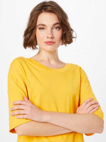 T-shirt UNITED COLORS OF BENETTON en jaune