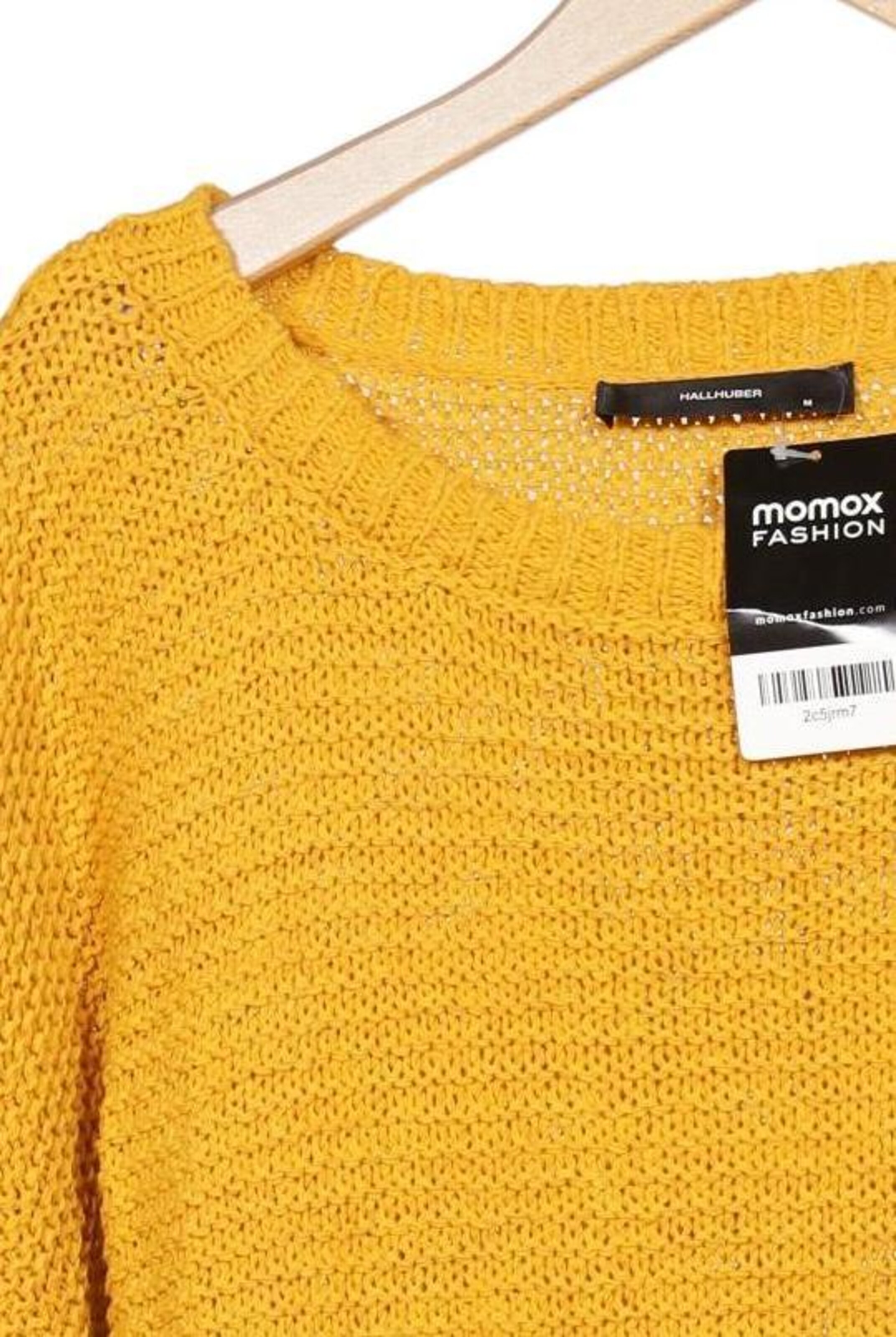 HALLHUBER Sweater & Cardigan in M in Yellow