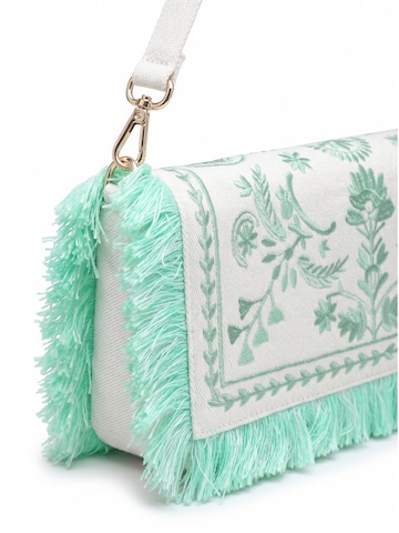 Borsa a spalla di Kassandra in verde