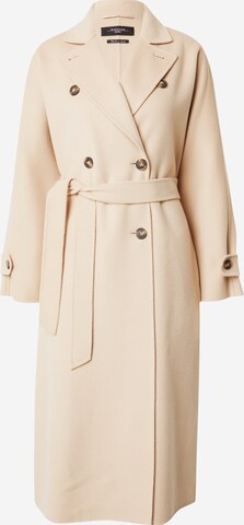 Cappotto di mezza stagione 'AFFETTO' di Weekend Max Mara in beige: frontale