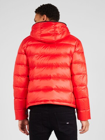 Peuterey Winter Jacket in Red