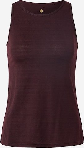 Athlecia Sporttop 'Mota' in Lila: voorkant