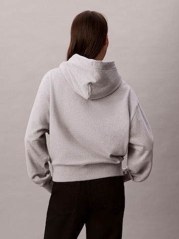 Sweat-shirt Calvin Klein en gris