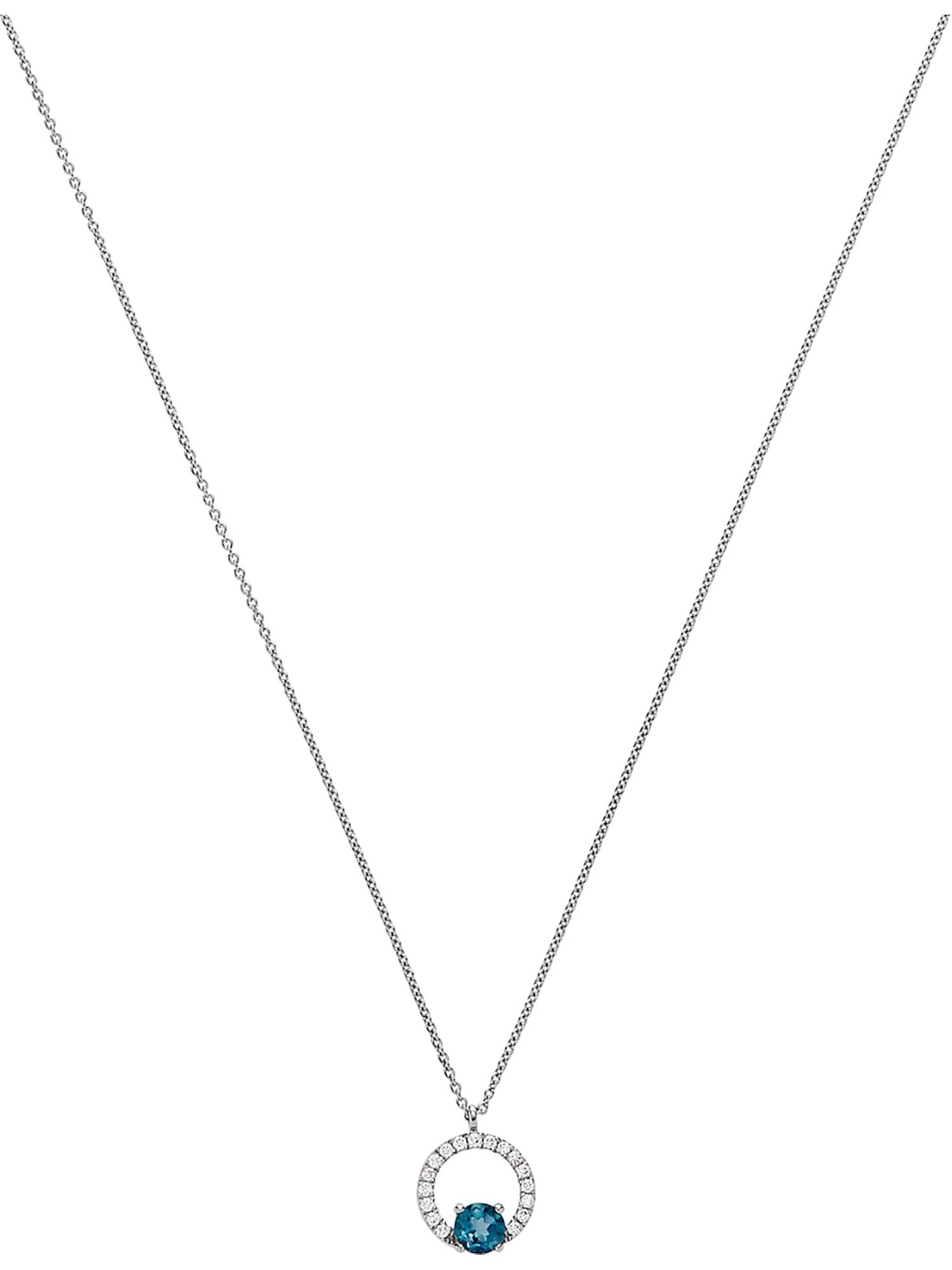 CHRIST Kette in Silber: Vorderseite