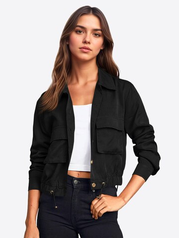 Imily Bela Přechodná bunda – černá: přední strana