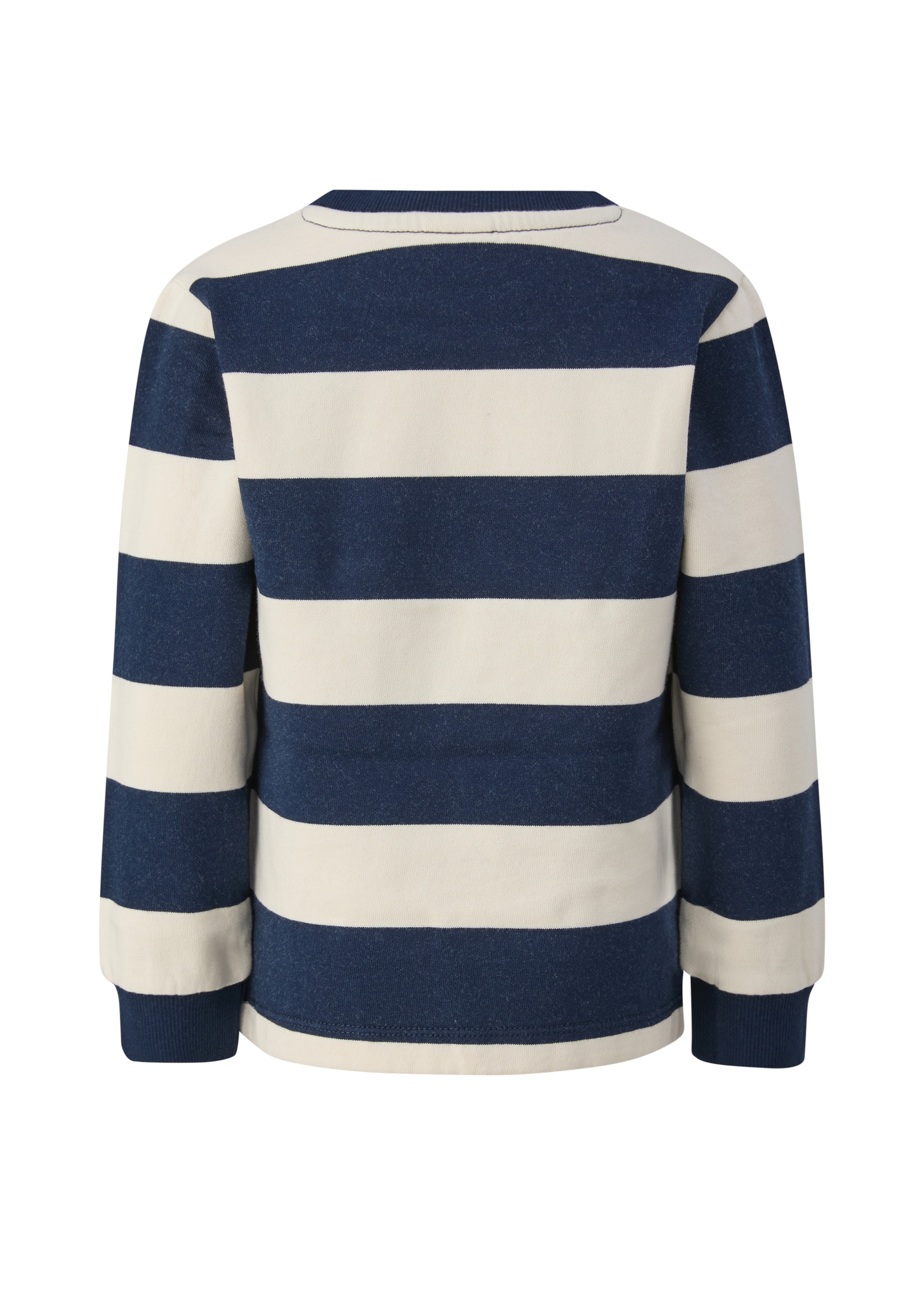 s.Oliver Sweatshirt in Blauw: terug