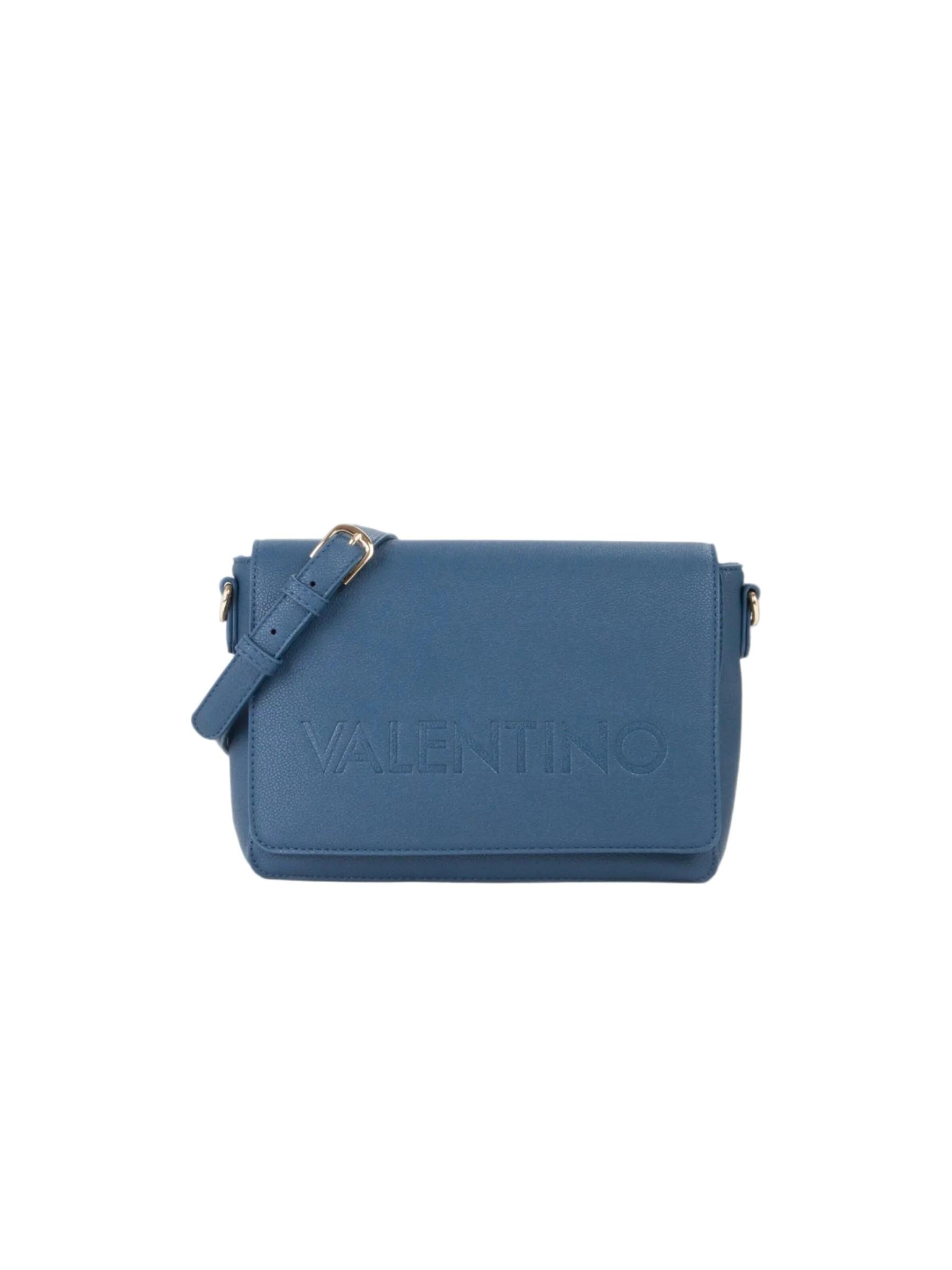 Borsa a tracolla 'Valentino Sac Bandoulière Foxy Re Bleu Femme Blu' VALENTINO di colore blu, Visualizzazione prodotti