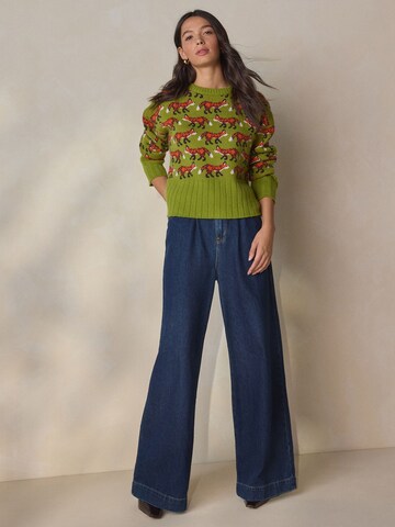 Next Sweater in Green