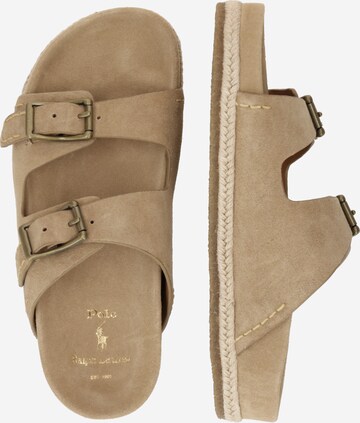 Polo Ralph Lauren - Zapatos abiertos 'TURBACH' en beige