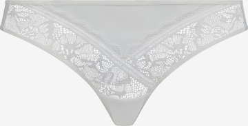 Chantelle Slip 'Easy Feel Floral Touch' in Weiß: Vorderseite