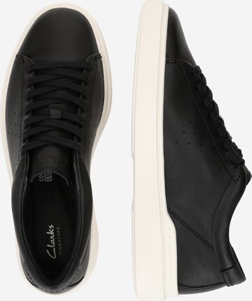 Sneaker bassa di CLARKS in nero