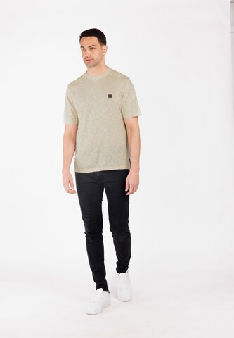T-Shirt 'BOARD' Key Largo en beige