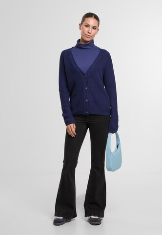 FYNCH-HATTON Gebreid vest in Blauw