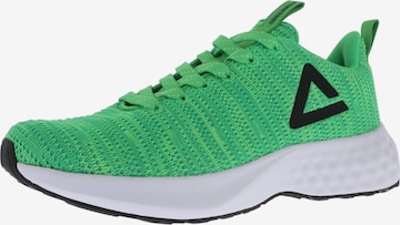 PEAK Running Shoes 'Eggi' in Green: front