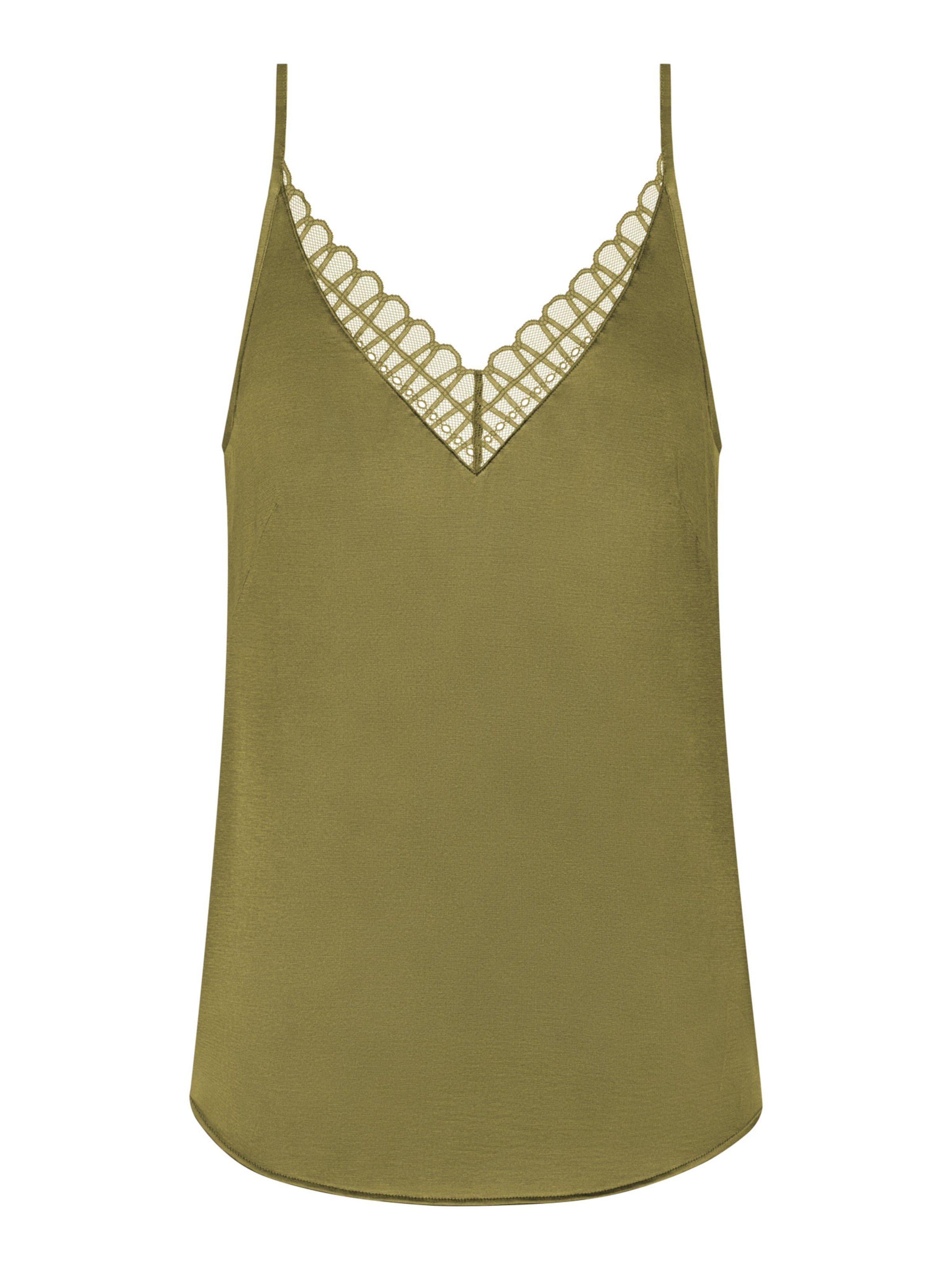 Chemise de nuit 'Temptation' Mey en vert : devant