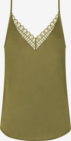 Chemise de nuit 'Temptation' Mey en vert : devant