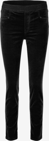 Marc Cain Slim fit Jeans in Black: front